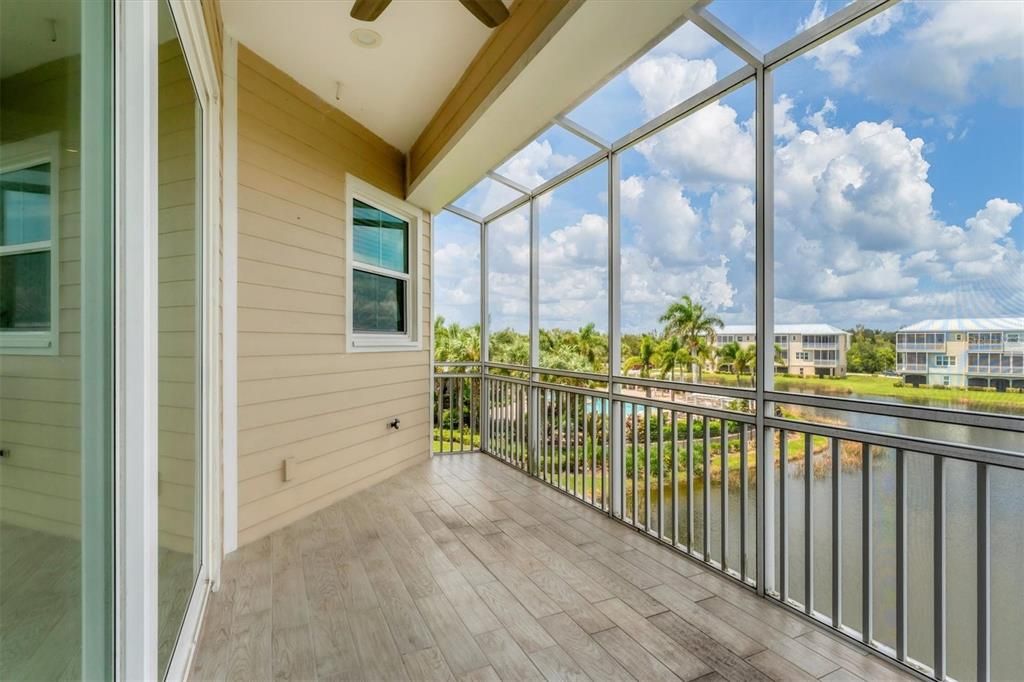 Top Level Screened-In Patio