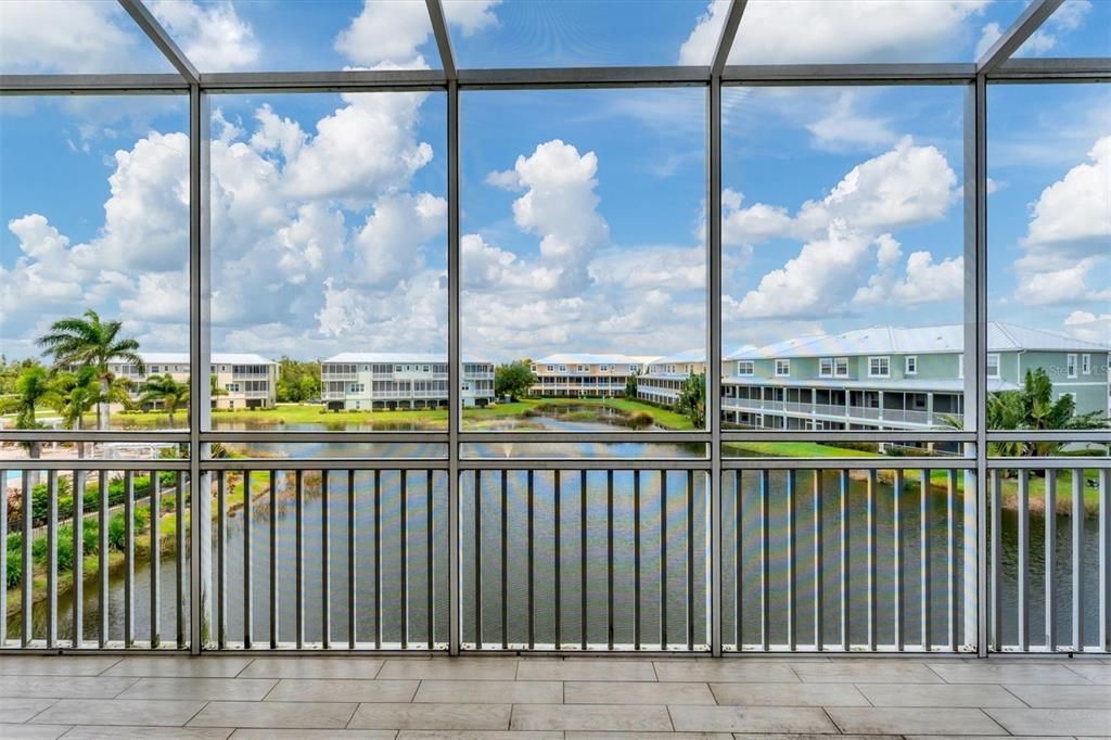 Top Level Screened-In Patio