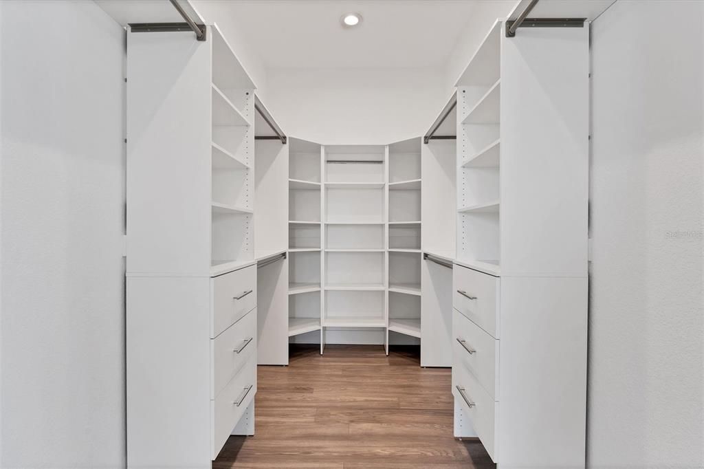 Top Level Primary Closet