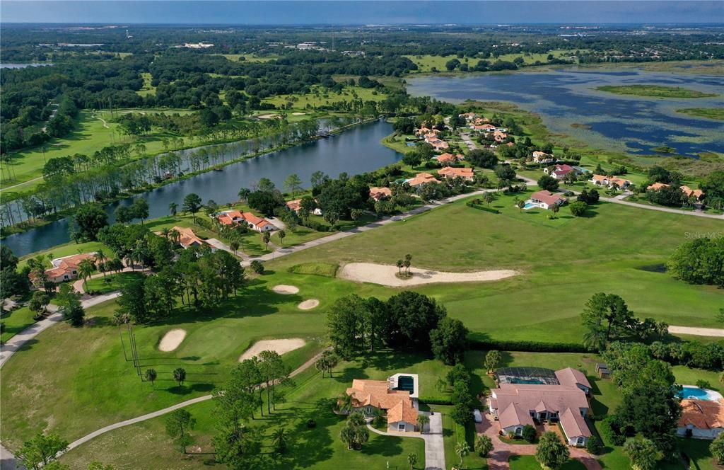 Water Ski Lakes + Golf Course