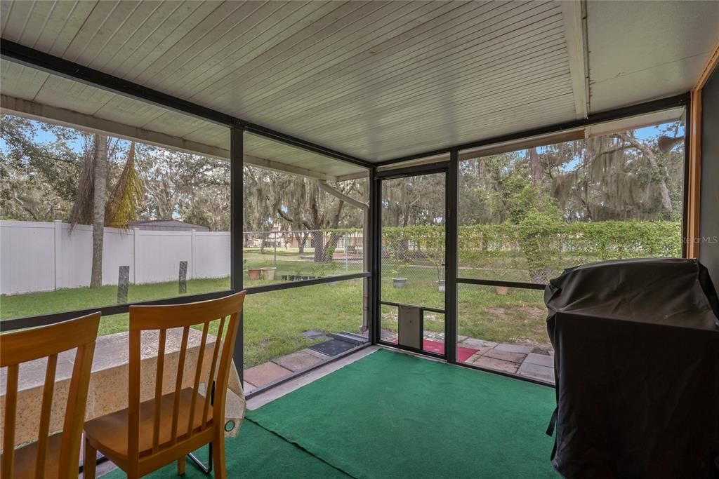 Screened Porch