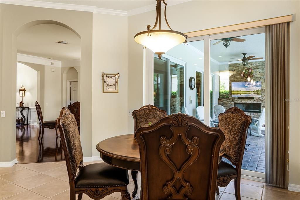 formal dining room