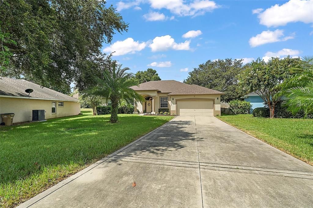 Property with Large Driveway