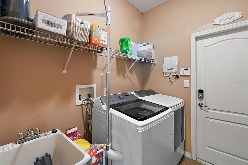 Laundry Area