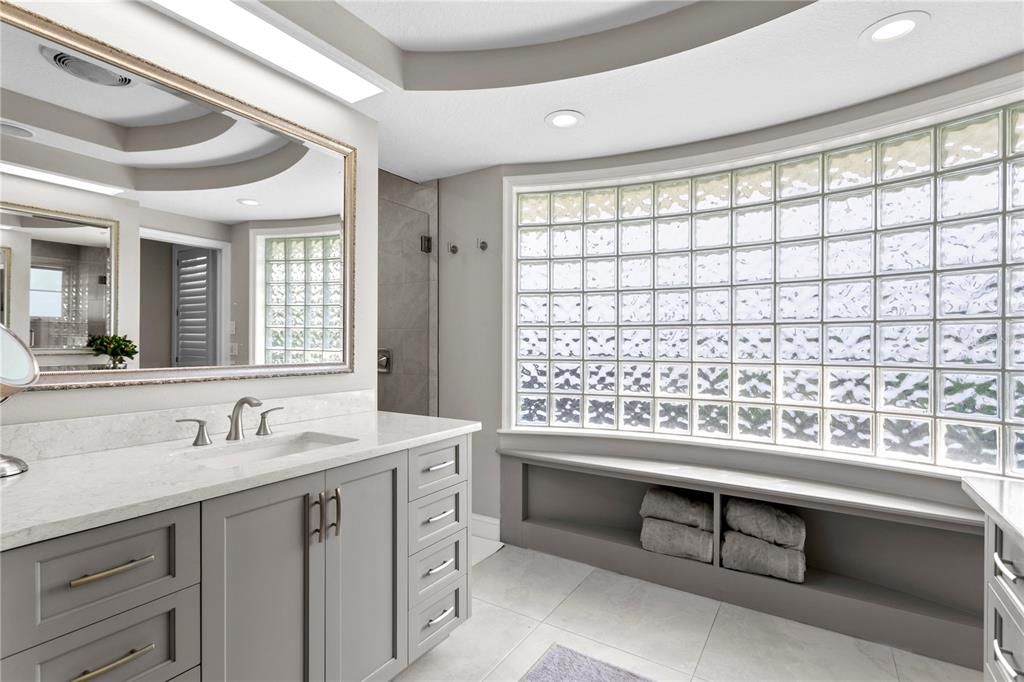 Master bathroom