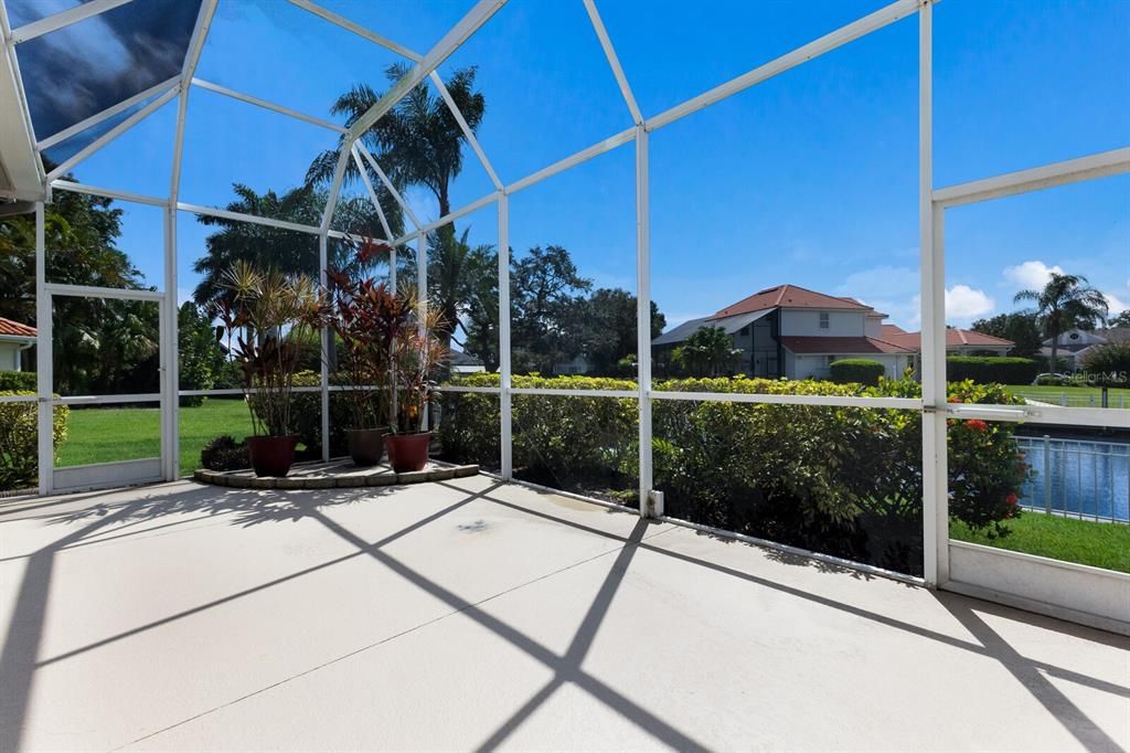 Lanai with room for a pool