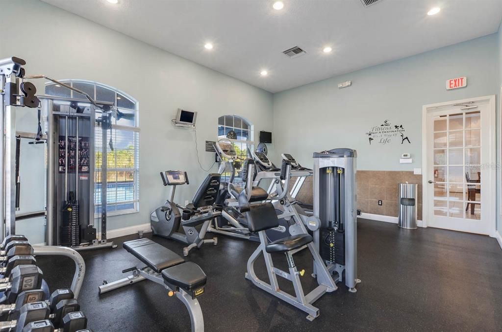 Fitness Center - included with HOA