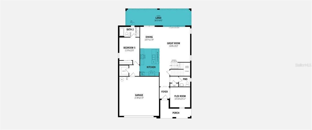 Voyager Floorplan - First Floor