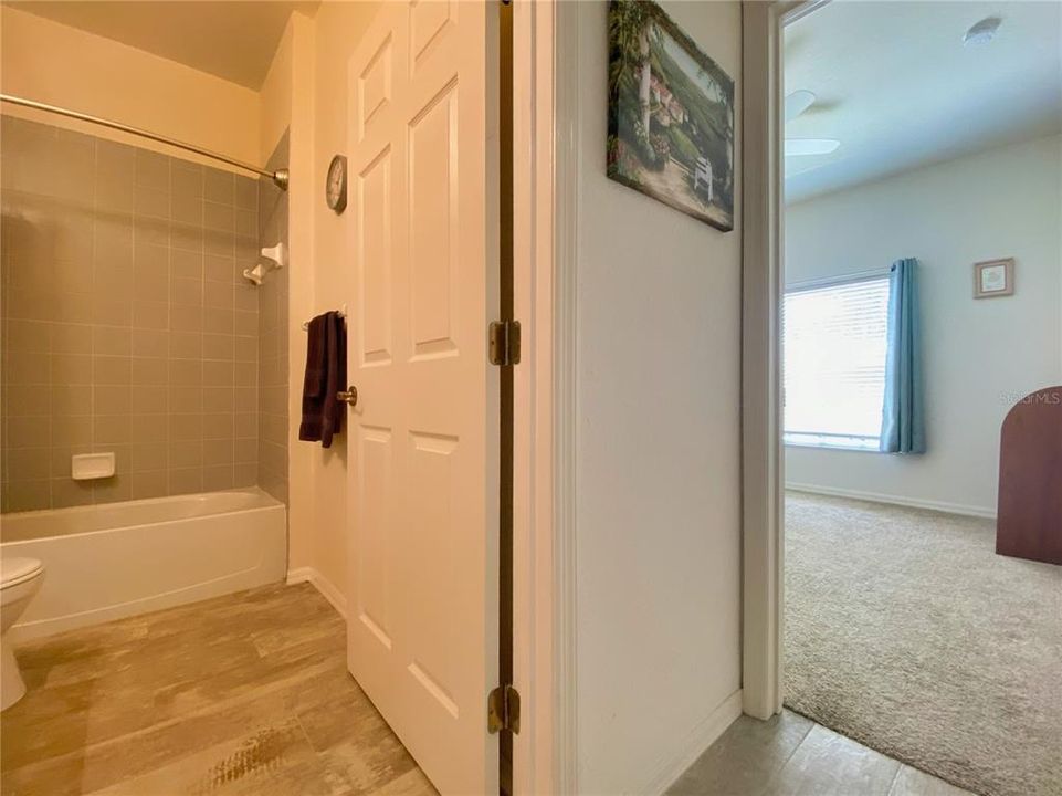 Guest Bedroom with Guest Bath