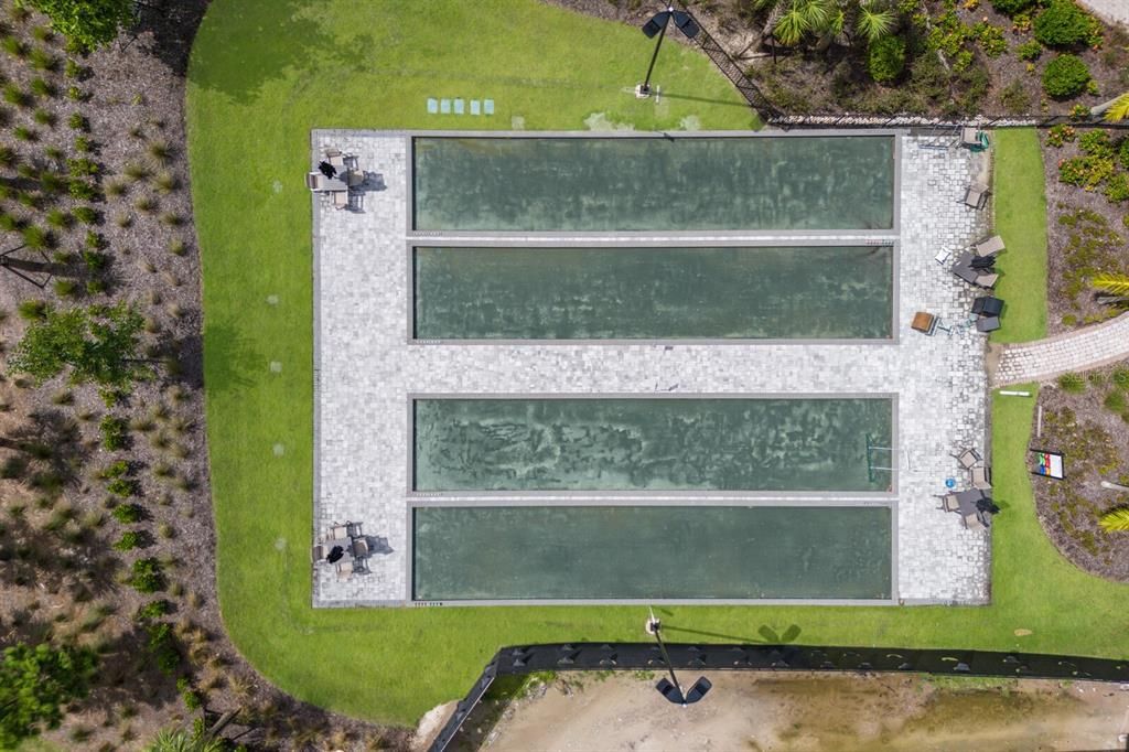 Bocceball courts