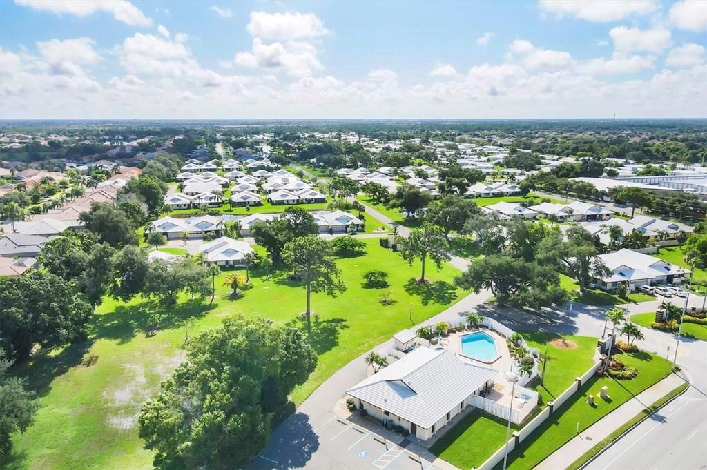 Clubhouse & pool