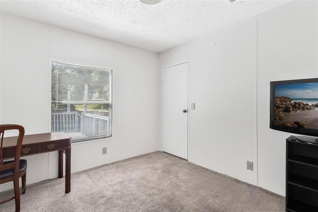 Bedroom 2 with walk-in Closet