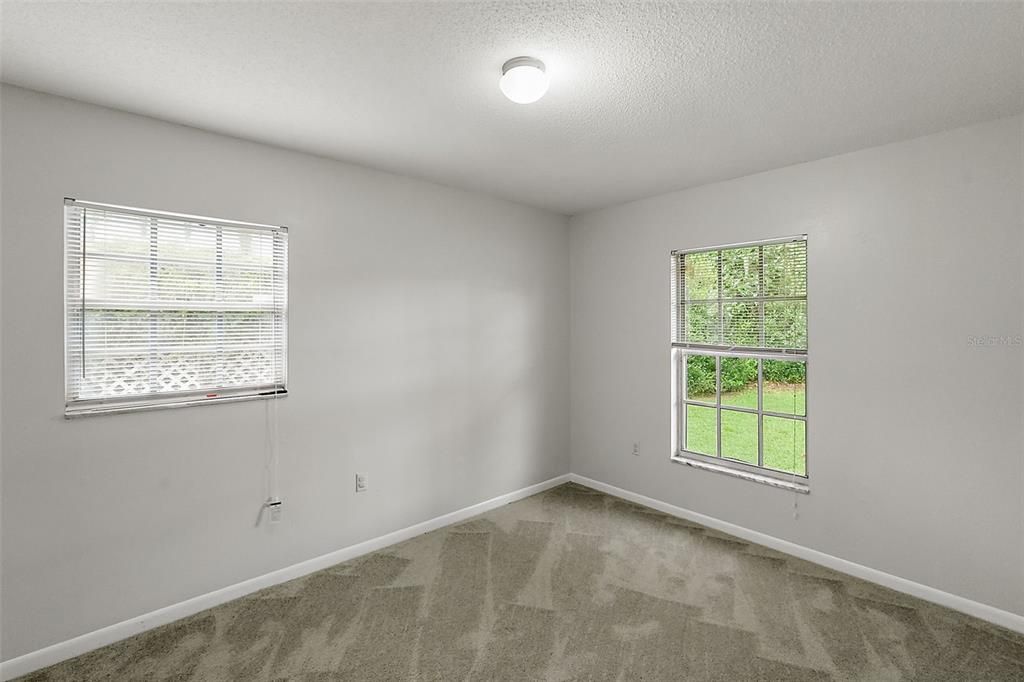 bedroom 2 with carpet