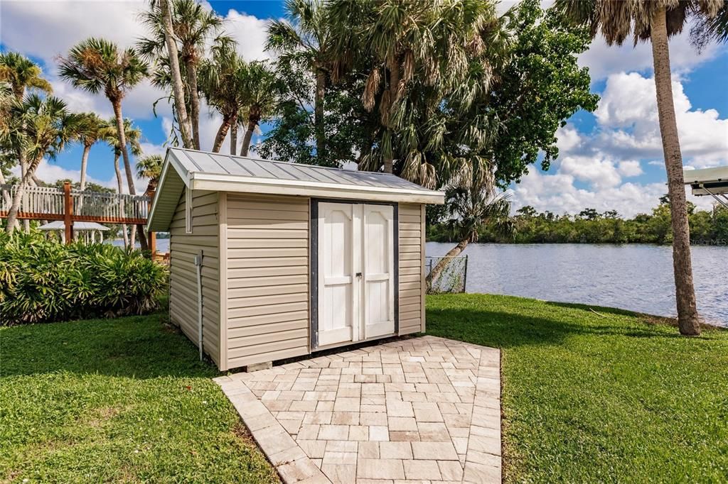 STORAGE SHED