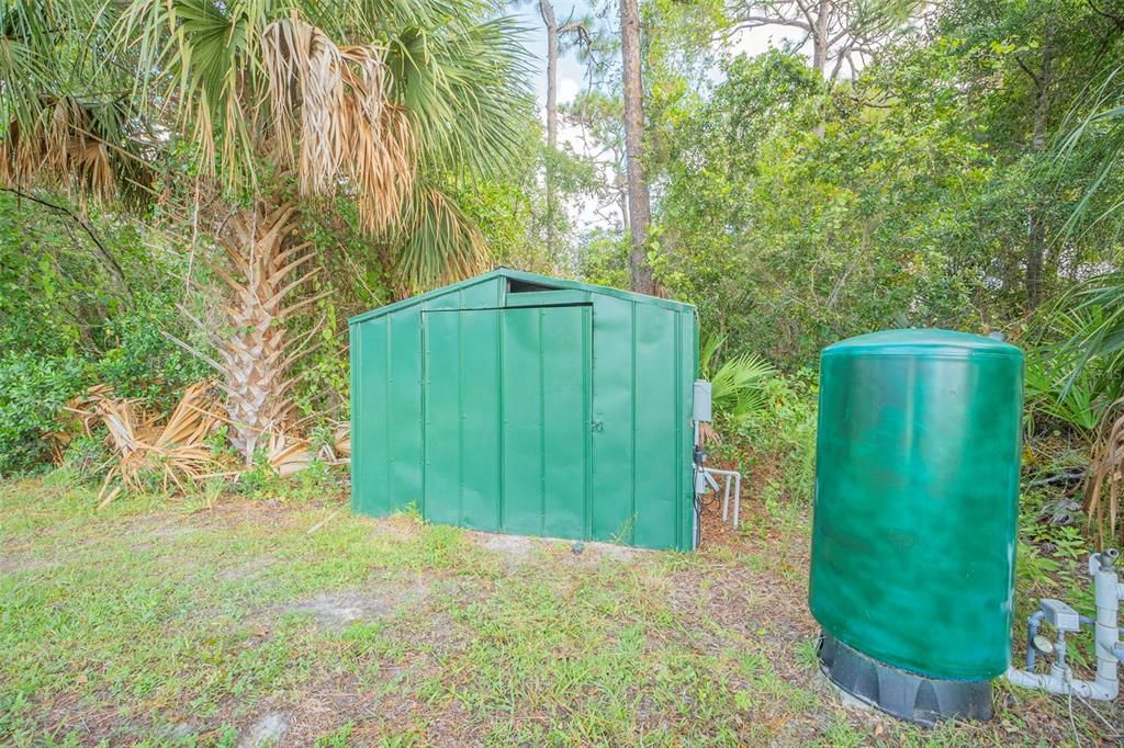 Storage Shed