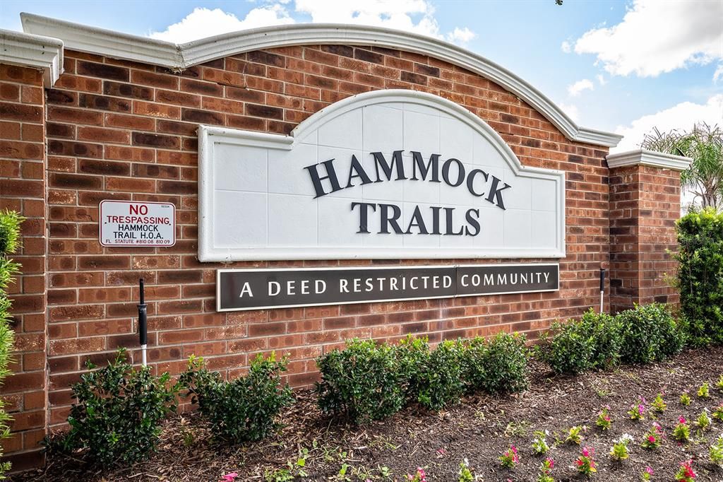 Hammock Trails Community