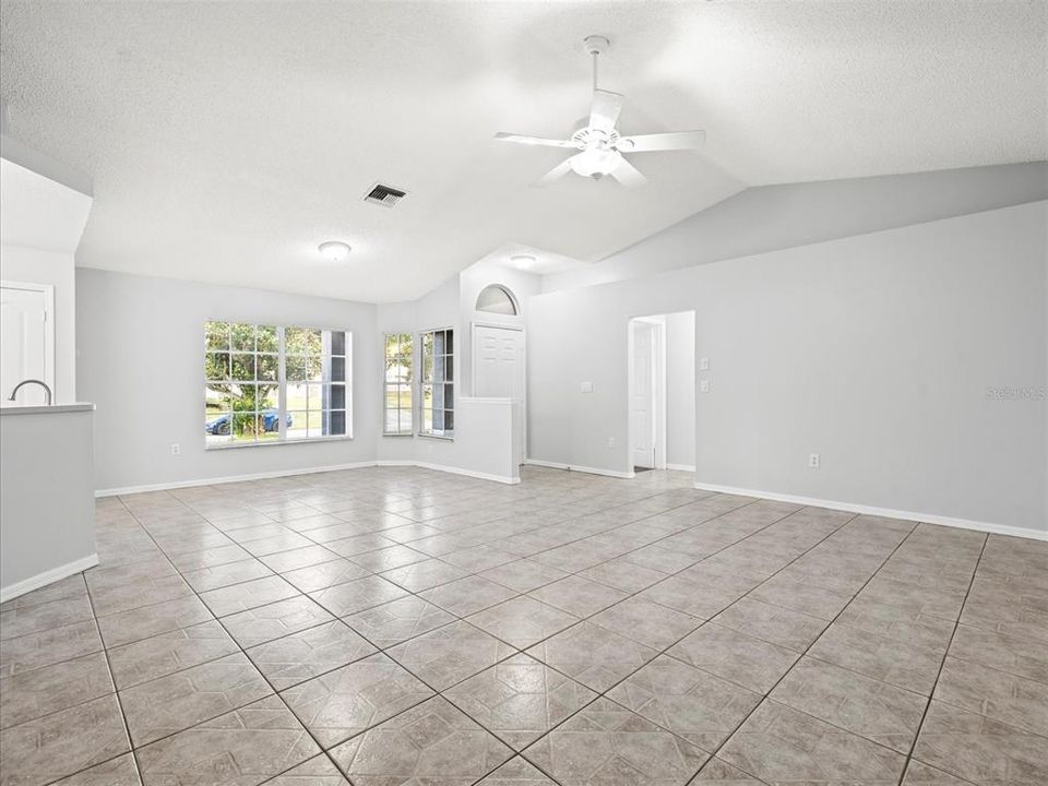 Living Room/Dining Room Combo