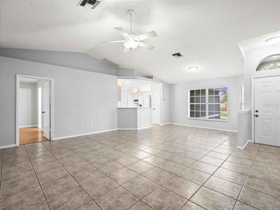 Living Room/Dining Combo