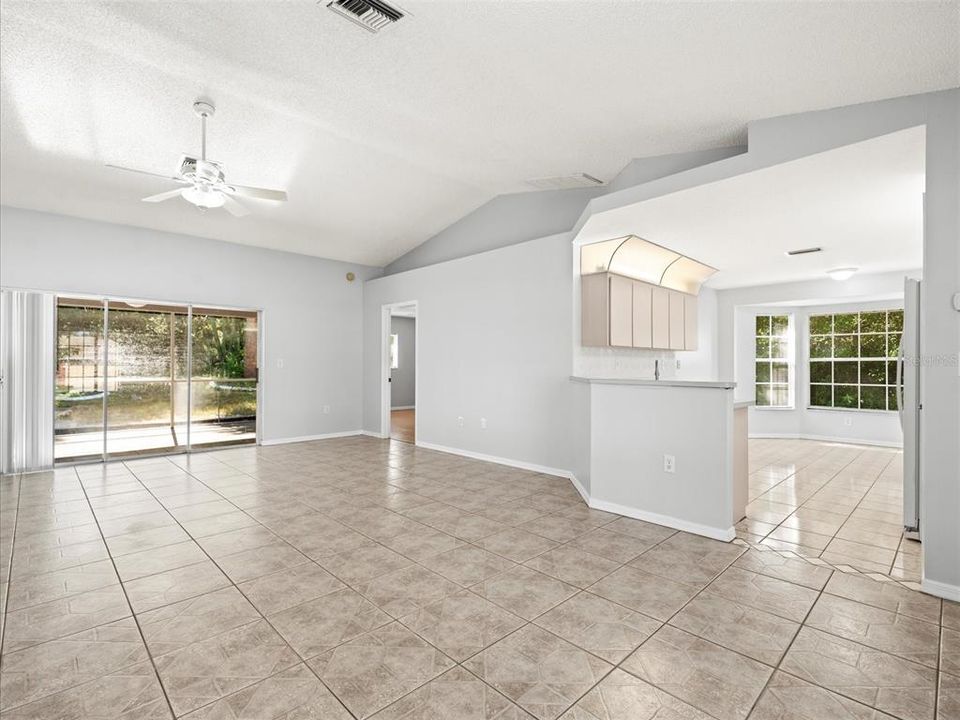 Dining Room/Living Room