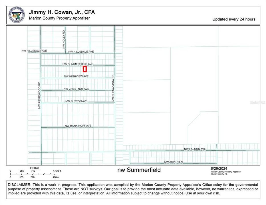 Activo con contrato: $7,500 (0.25 acres)