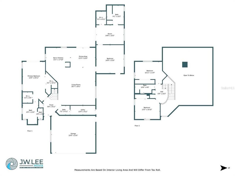 En Venta: $444,900 (4 camas, 3 baños, 2787 Pies cuadrados)