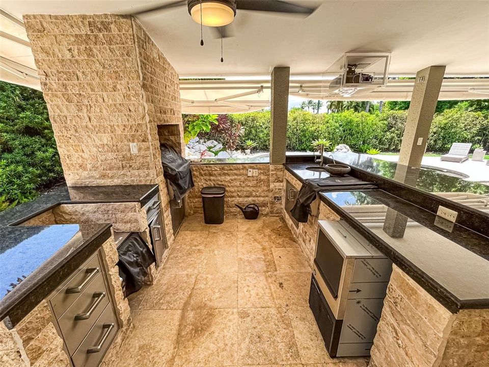 Outdoor Kitchen.