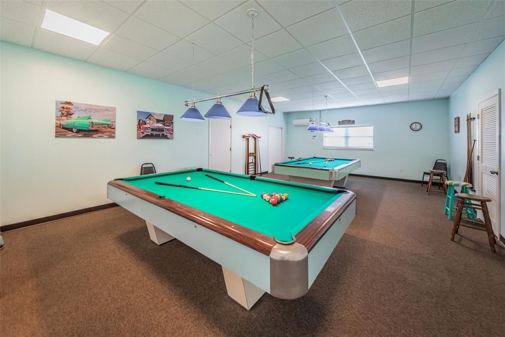 Billiards/Game Room