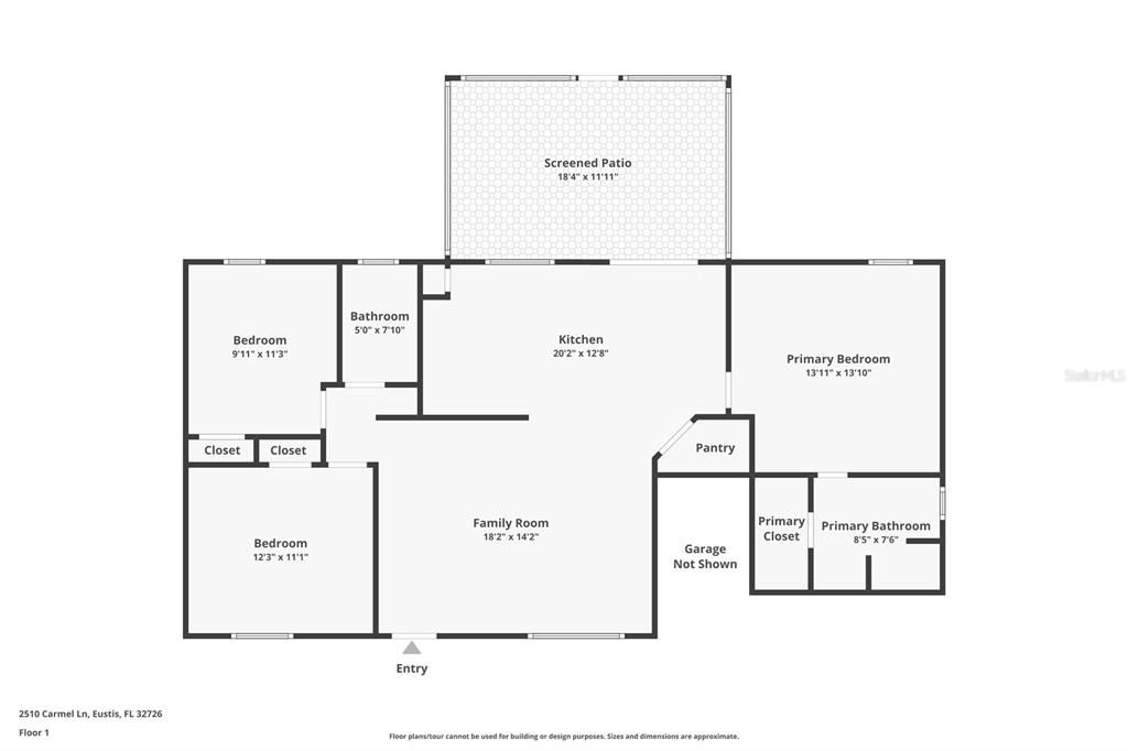 Active With Contract: $309,900 (3 beds, 2 baths, 1312 Square Feet)