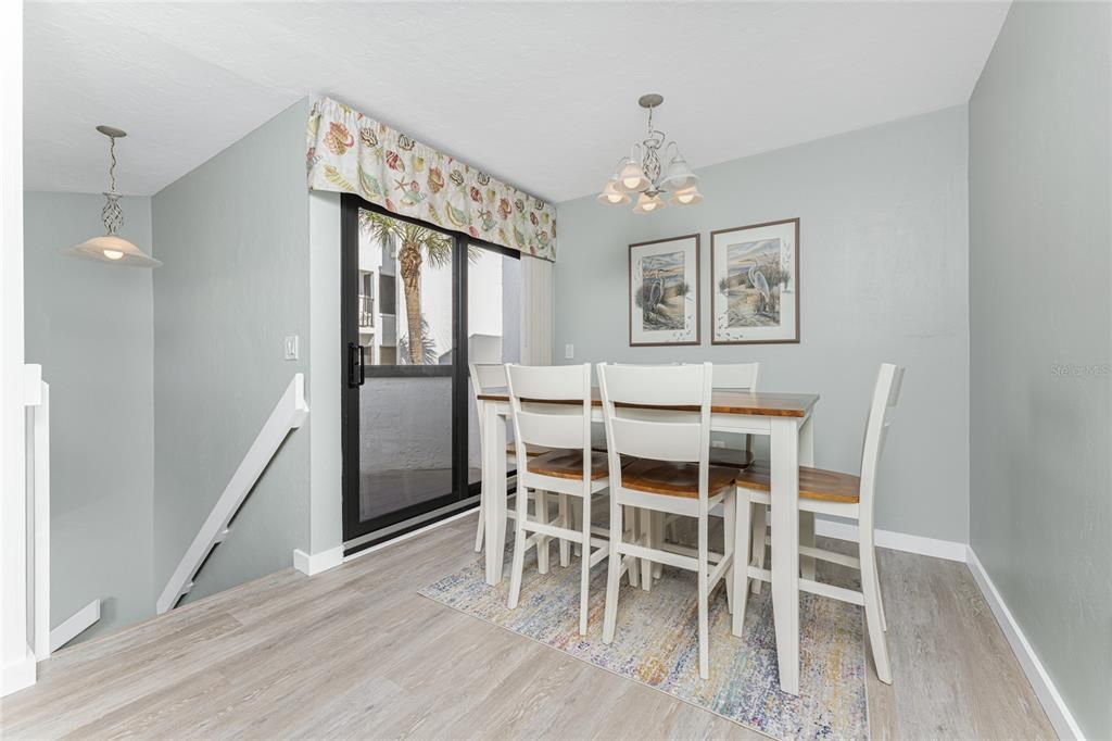 Dining Area with Adjacent Lanai