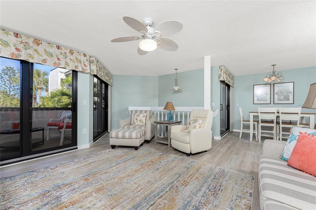 Living Room and Large Lanai