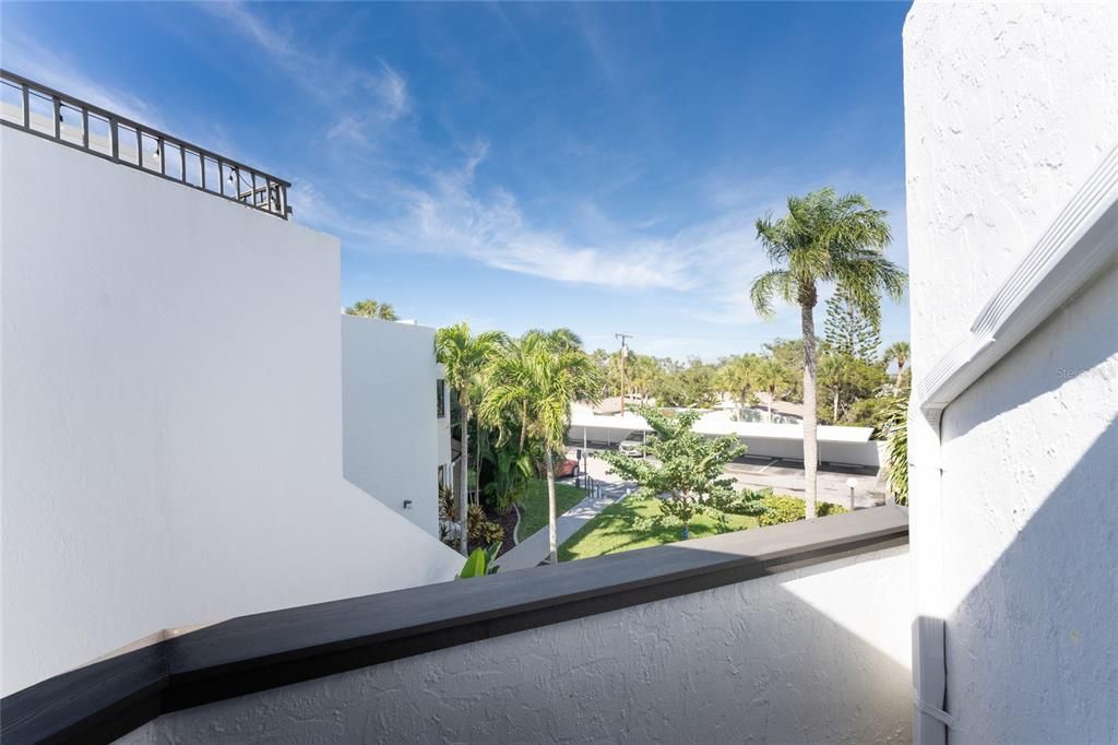 Looking Out from MasterBedroom