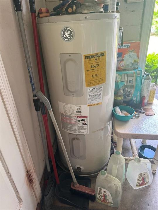 water heater