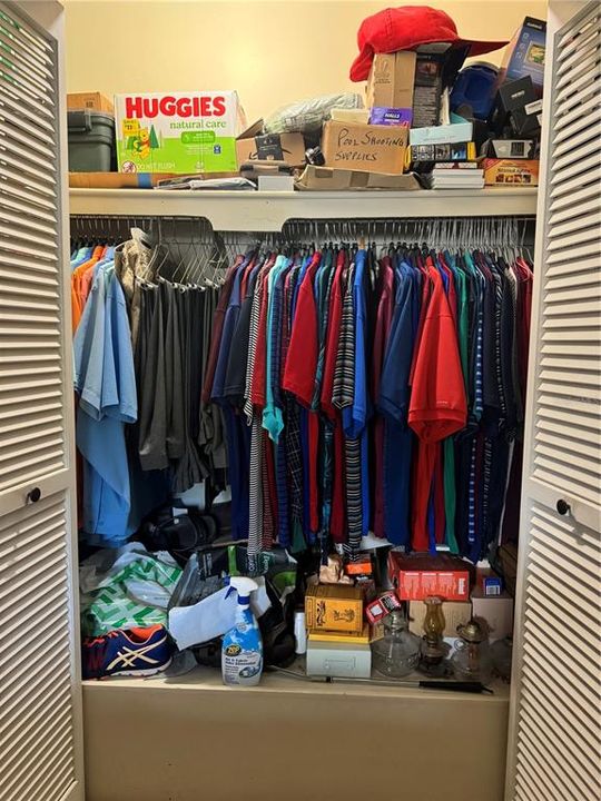 primary closet