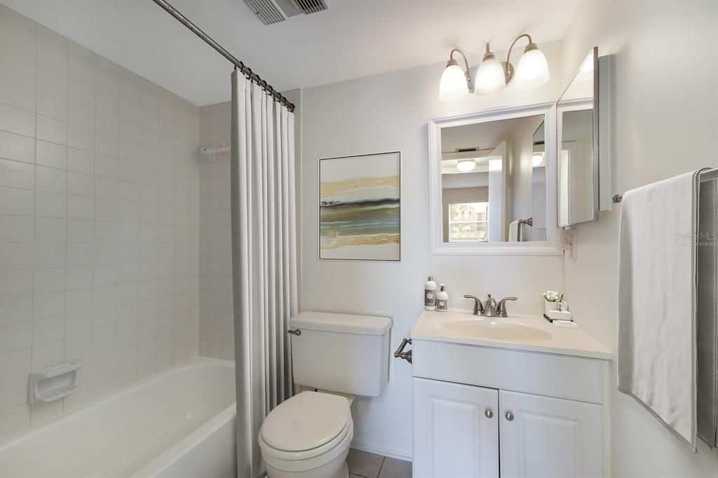 Virtually Staged -Bathroom