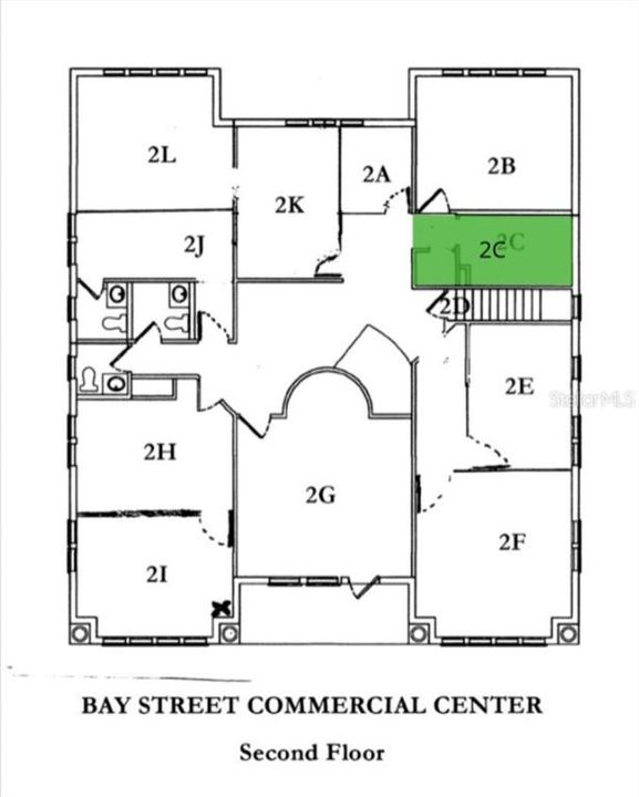 2nd Floor - Floor Plan