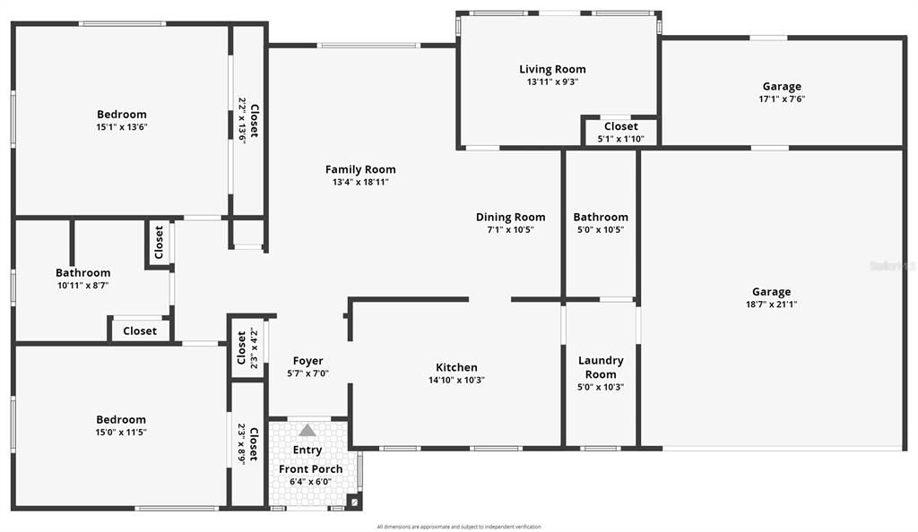 Active With Contract: $289,990 (3 beds, 2 baths, 1424 Square Feet)