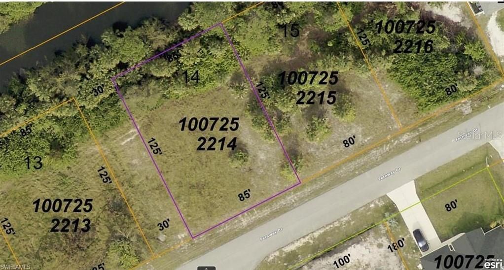 Active With Contract: $18,900 (0.24 acres)