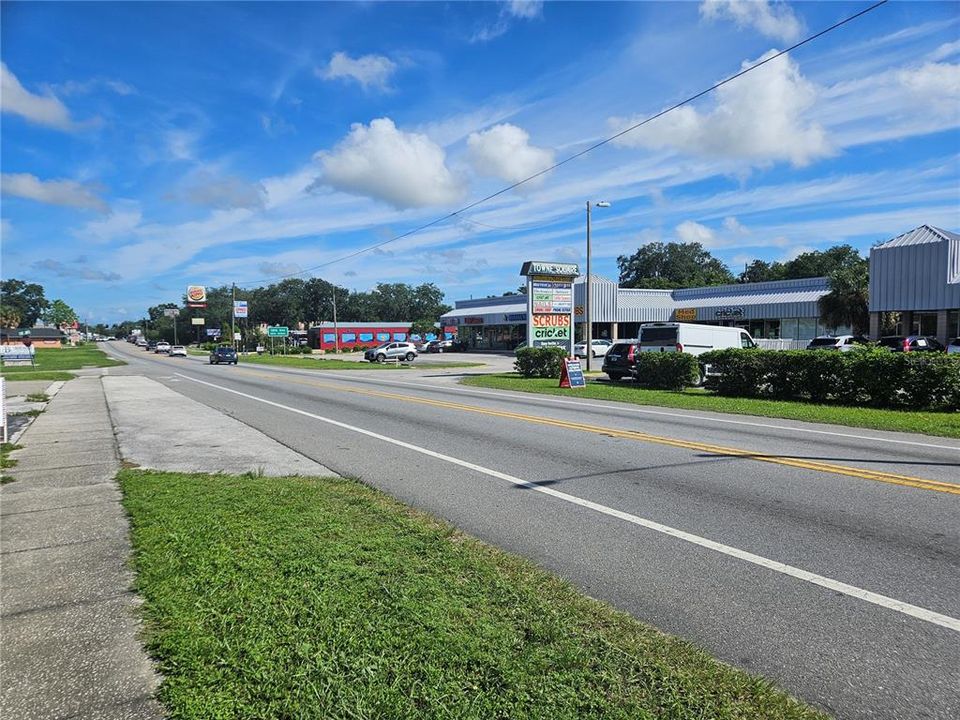 Street view Gall Blvd (US301)