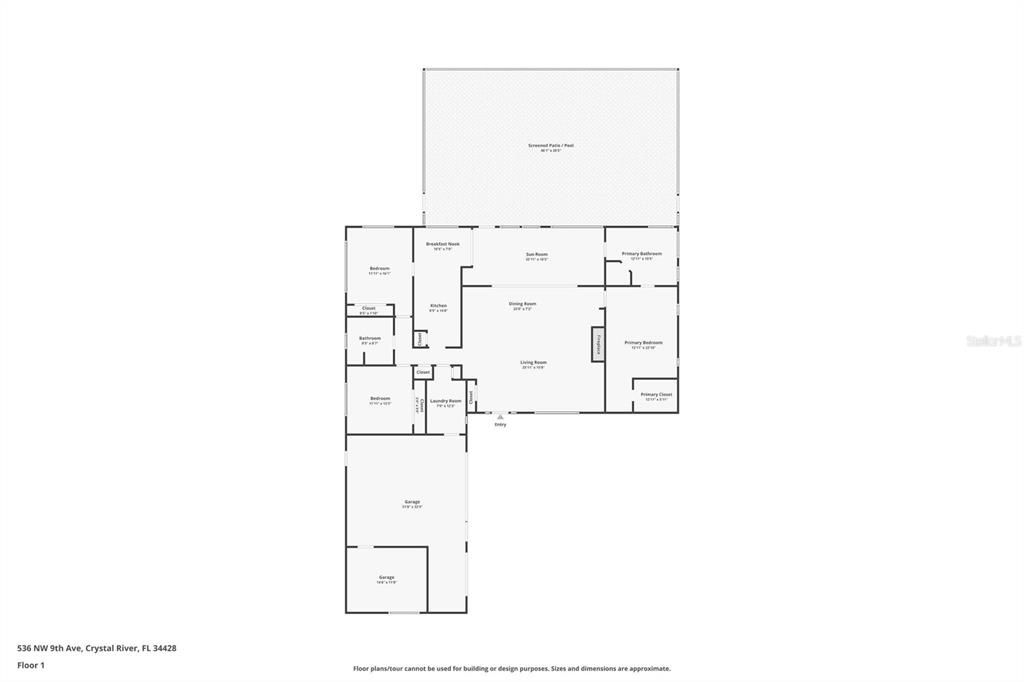 На продажу: $875,000 (3 спален, 2 ванн, 1998 Квадратных фут)