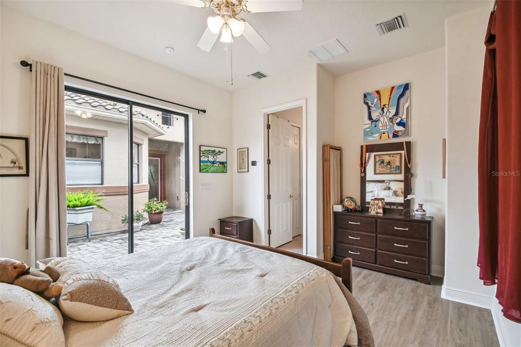 Bedroom in Casita