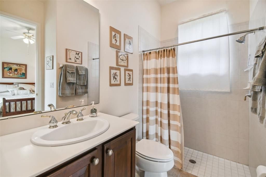 Bathroom in Casita