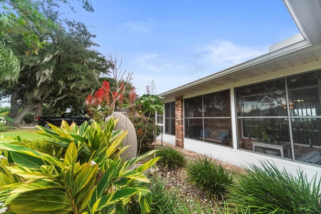 Enclosed Front Porch