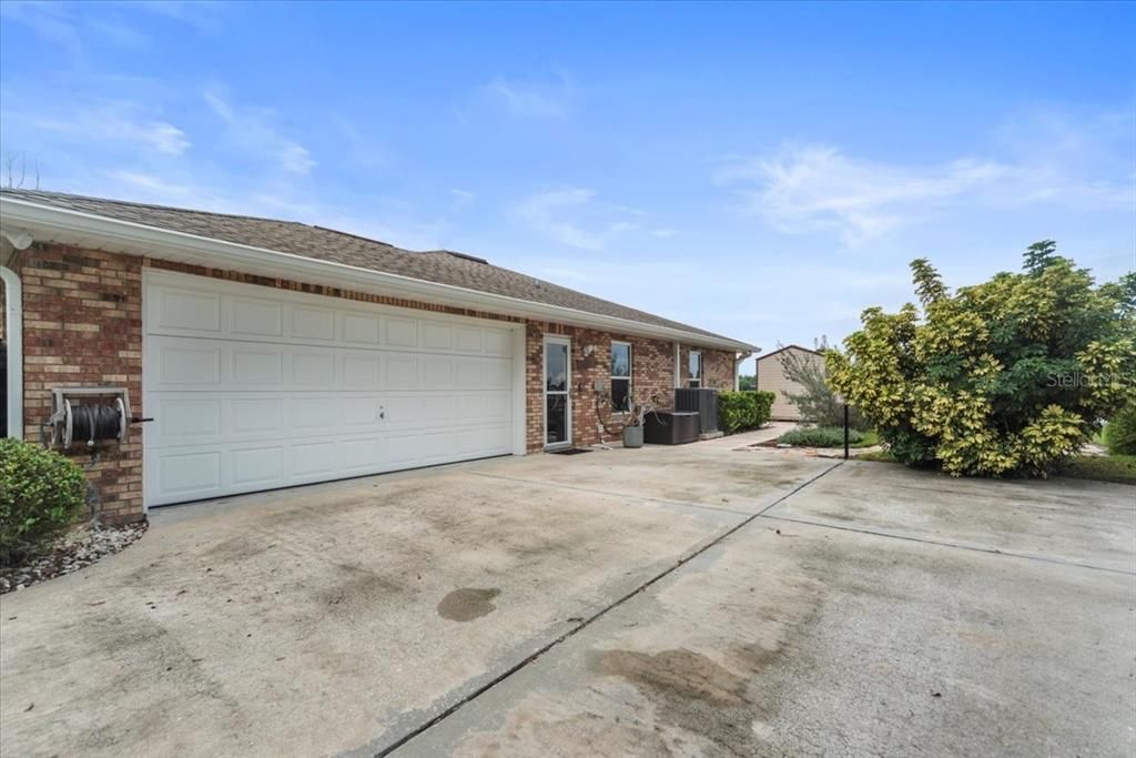 2 Car Garage Converted to Bonus Room