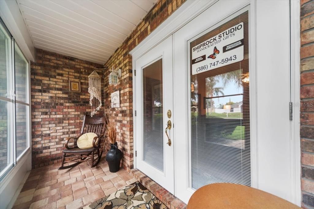 Enclosed Front Porch