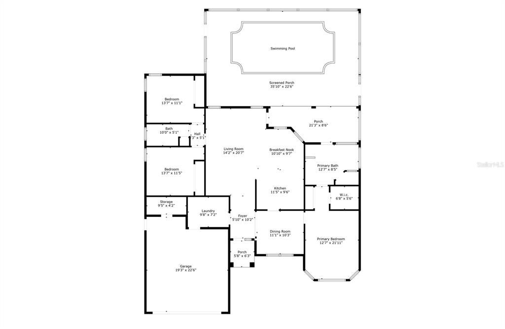 En Venta: $493,000 (3 camas, 2 baños, 1611 Pies cuadrados)