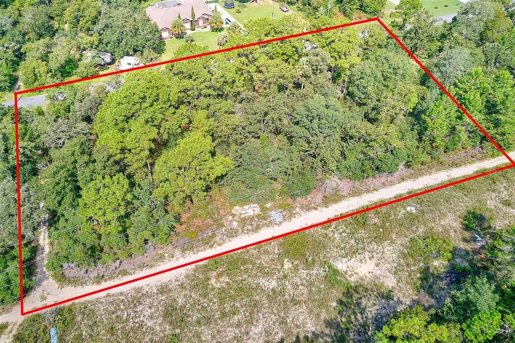 Active With Contract: $55,000 (1.05 acres)