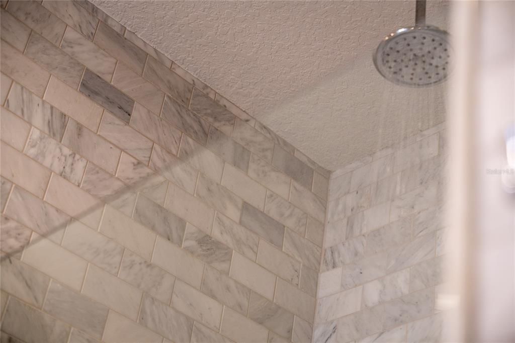 Shower & Marble Detail