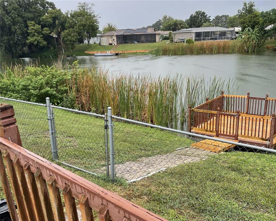 LAKE AND DOCK