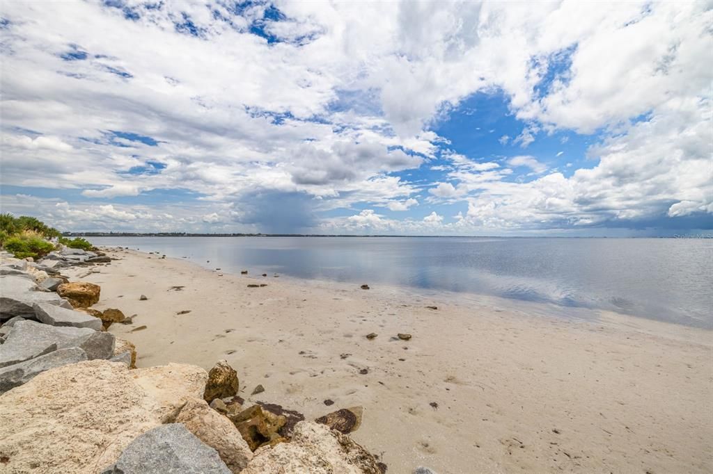 Fred Howard Park Beach