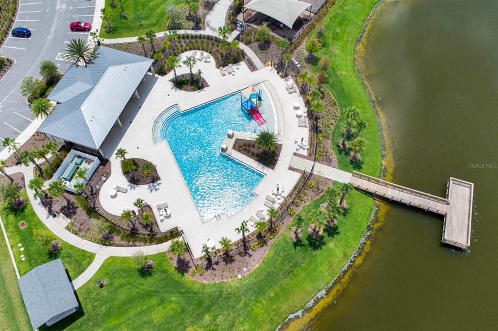 Cypress Hammock Community Pool 4955 Royal Point Ave, Kissimmee, FL 34746 - Normalina Martin, Licensed Broker - The Opulent Group